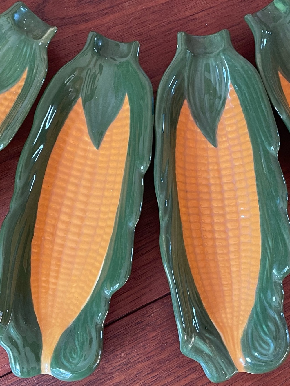 Vintage Studio Ceramic Corn Plates